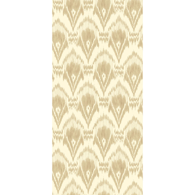 G P & J Baker ZARABAND PARCHMENT Wallpaper