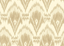 G P & J Baker ZARABAND PARCHMENT Wallpaper