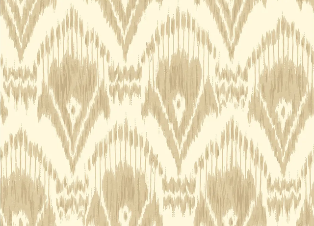 G P & J Baker ZARABAND PARCHMENT Wallpaper