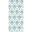 G P & J Baker ZARABAND SOFT BLUE Wallpaper
