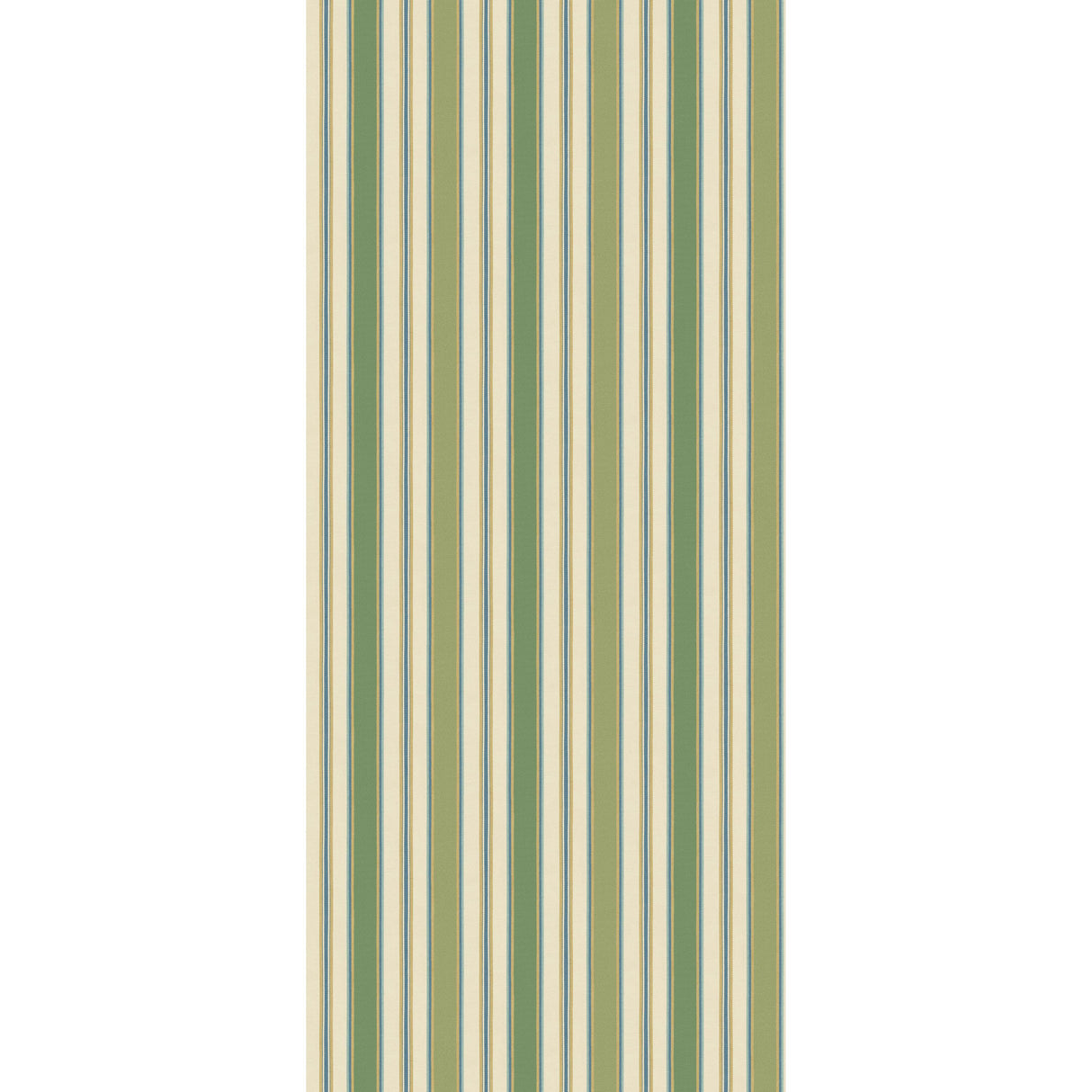 G P & J Baker MELBOURNE STRIPE GREEN/BLUE Wallpaper