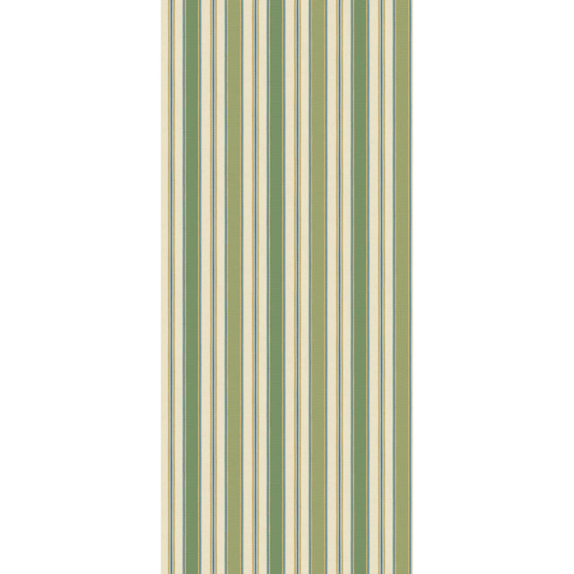 G P & J Baker MELBOURNE STRIPE GREEN/BLUE Wallpaper
