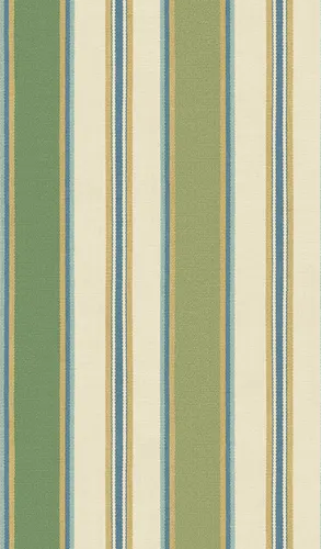 G P & J Baker MELBOURNE STRIPE GREEN/BLUE Wallpaper
