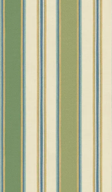 G P & J Baker MELBOURNE STRIPE GREEN/BLUE Wallpaper