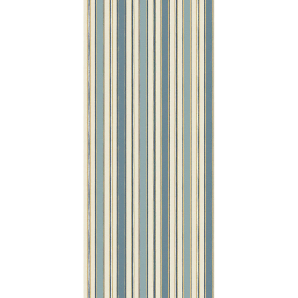 G P & J Baker MELBOURNE STRIPE BLUE Wallpaper