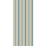 G P & J Baker MELBOURNE STRIPE BLUE Wallpaper