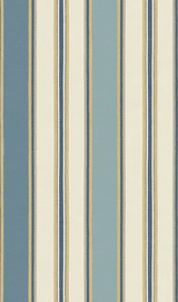 G P & J Baker MELBOURNE STRIPE BLUE Wallpaper