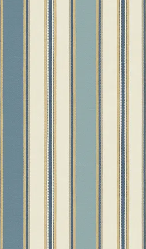 G P & J Baker MELBOURNE STRIPE BLUE Wallpaper