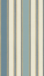 G P & J Baker MELBOURNE STRIPE BLUE Wallpaper