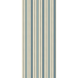 G P & J Baker MELBOURNE STRIPE BLUE Wallpaper