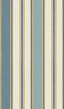 G P & J Baker MELBOURNE STRIPE BLUE Wallpaper