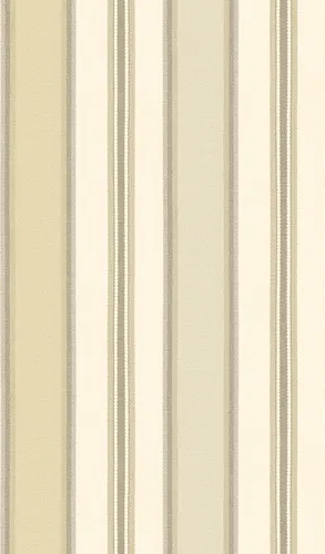 G P & J Baker MELBOURNE STRIPE STONE Wallpaper