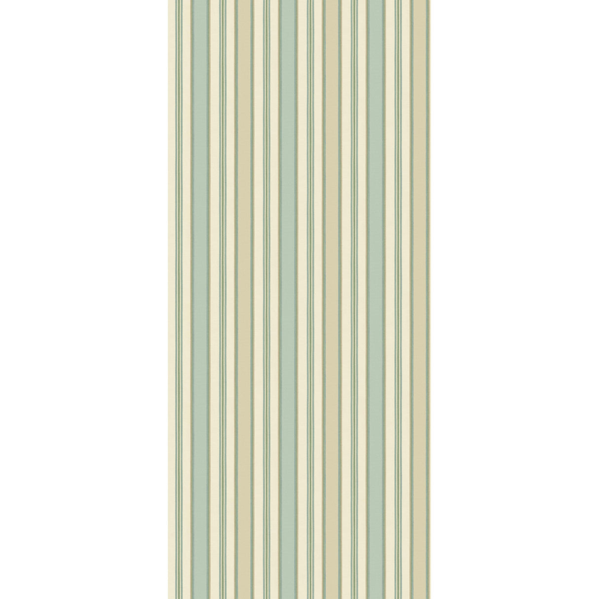 G P & J Baker MELBOURNE STRIPE AQUA Wallpaper