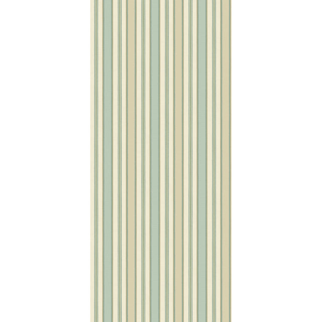 G P & J Baker MELBOURNE STRIPE AQUA Wallpaper