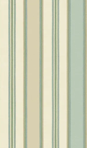 G P & J Baker MELBOURNE STRIPE AQUA Wallpaper