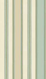 G P & J Baker MELBOURNE STRIPE AQUA Wallpaper