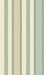 G P & J Baker MELBOURNE STRIPE AQUA Wallpaper