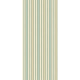 G P & J Baker MELBOURNE STRIPE AQUA Wallpaper