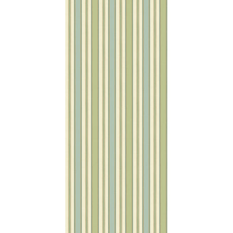 G P & J Baker MELBOURNE STRIPE WILLOW Wallpaper