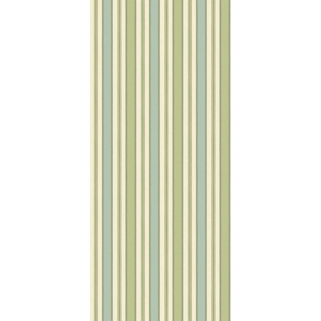 G P & J Baker MELBOURNE STRIPE WILLOW Wallpaper
