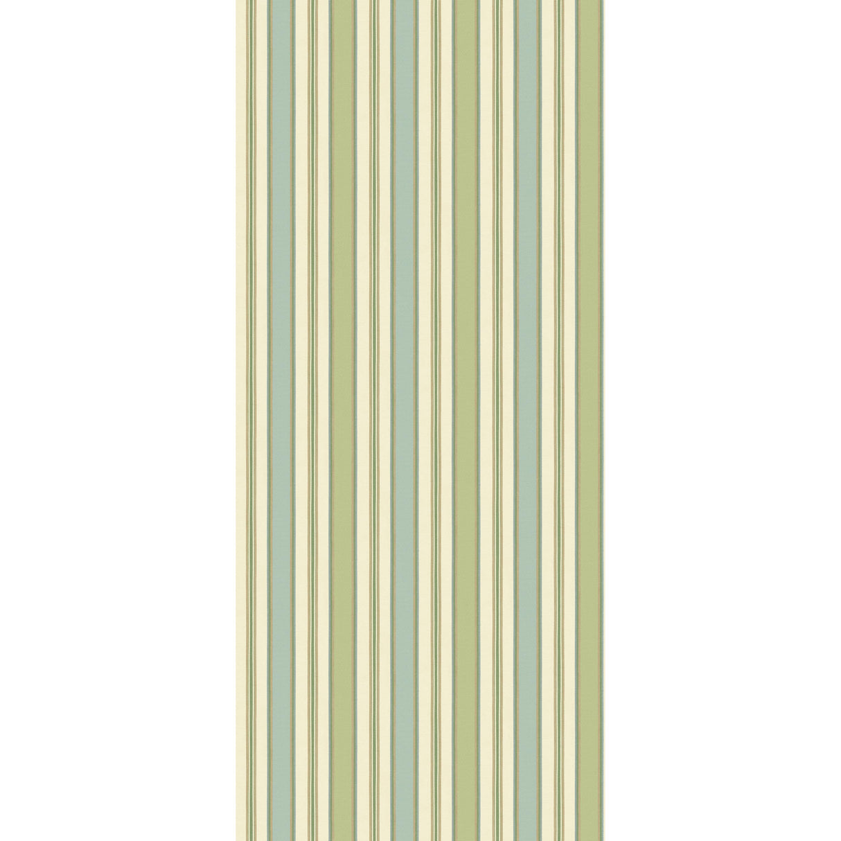G P & J Baker MELBOURNE STRIPE WILLOW Wallpaper
