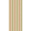G P & J Baker MELBOURNE STRIPE SOFT RED/GREEN Wallpaper