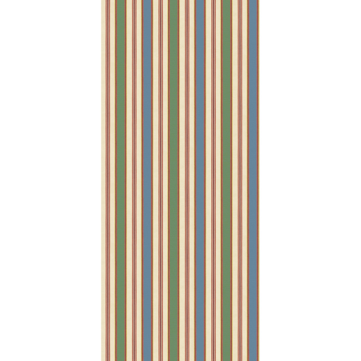 G P & J Baker MELBOURNE STRIPE JAZZ Wallpaper