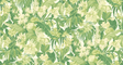 G P & J Baker TROPICAL FLORAL GREEN Wallpaper