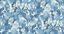 G P & J Baker TROPICAL FLORAL BLUE Wallpaper