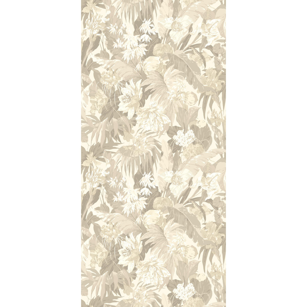 G P & J Baker TROPICAL FLORAL STONE Wallpaper