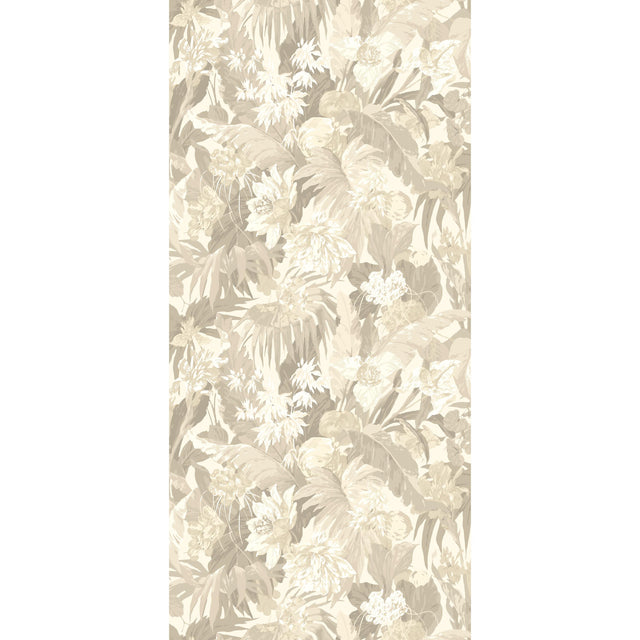 G P & J Baker TROPICAL FLORAL STONE Wallpaper