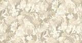 G P & J Baker TROPICAL FLORAL STONE Wallpaper