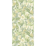 G P & J Baker TROPICAL FLORAL SOFT GREEN Wallpaper