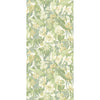G P & J Baker Tropical Floral Soft Green Wallpaper