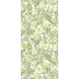 G P & J Baker TROPICAL FLORAL SOFT GREEN Wallpaper