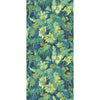 G P & J Baker Tropical Floral Indigo/Teal Wallpaper