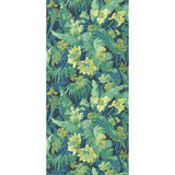 G P & J Baker TROPICAL FLORAL INDIGO/TEAL Wallpaper