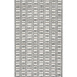 Threads NAXOS IVORY/CHARCOAL Drapery Fabric