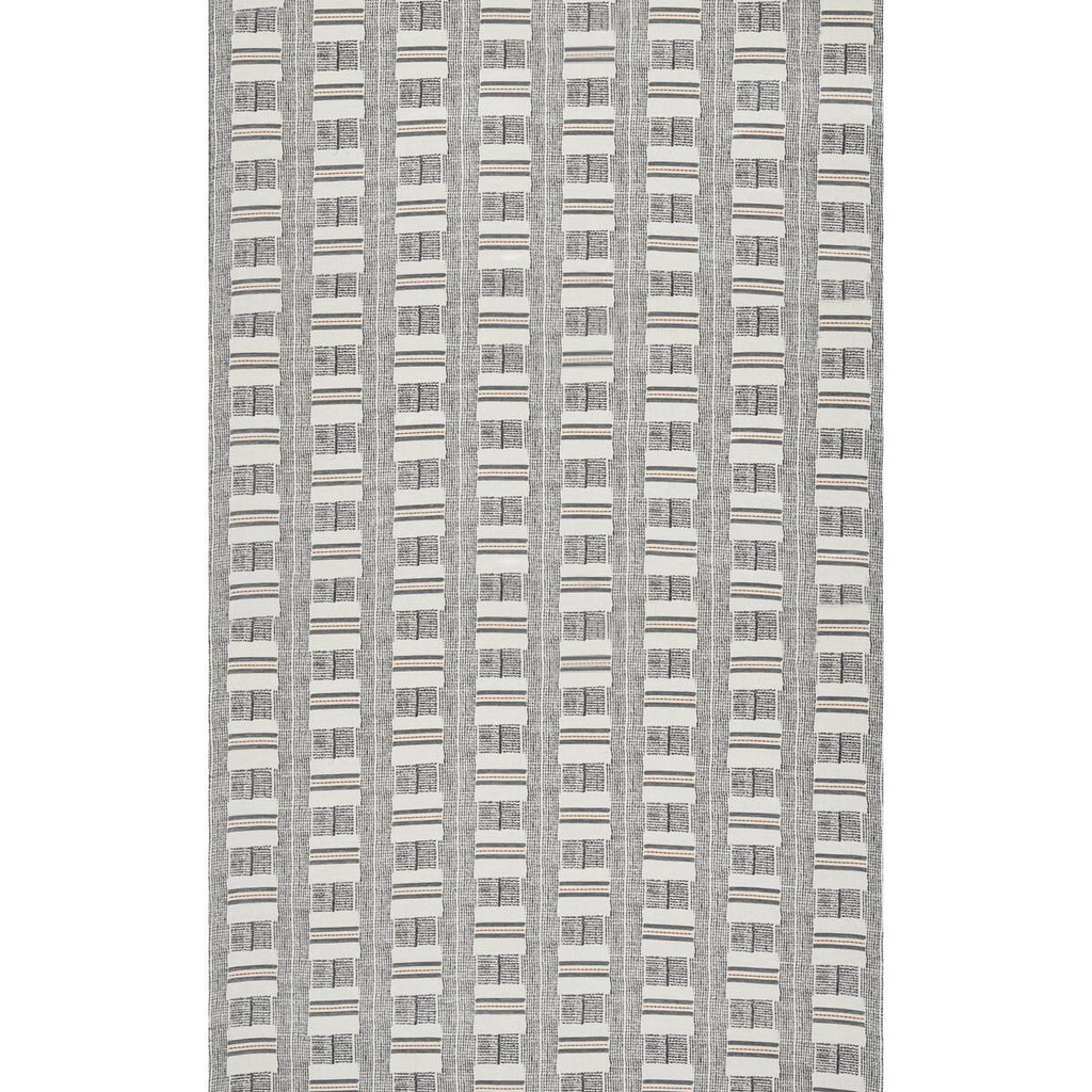 Threads NAXOS IVORY/CHARCOAL Fabric