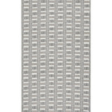 Threads NAXOS IVORY/CHARCOAL Drapery Fabric