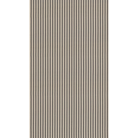 Threads TAFTAN STRIPE EBONY Fabric