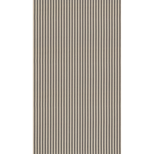 Threads TAFTAN STRIPE EBONY Fabric