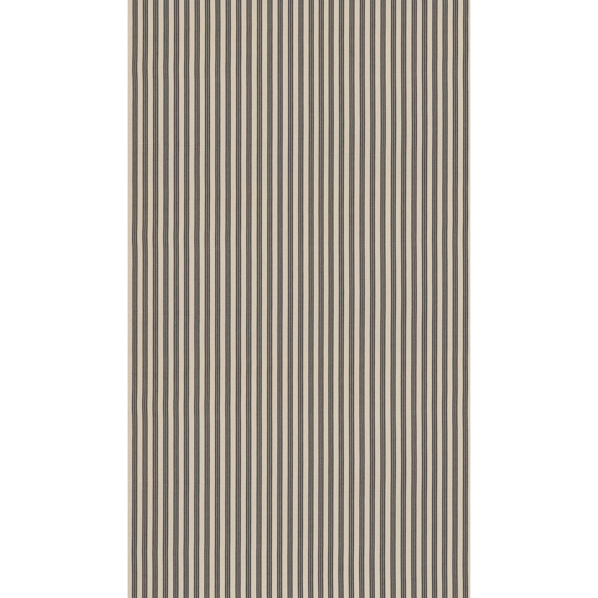 Threads TAFTAN STRIPE EBONY Fabric