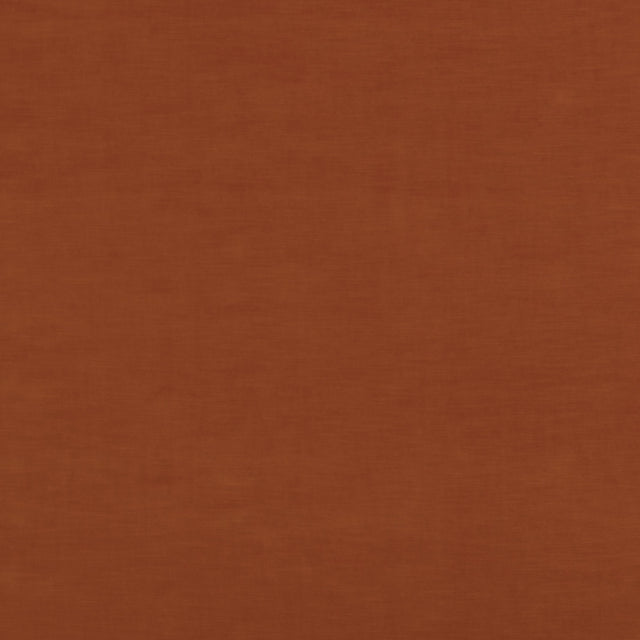 Threads QUINTESSENTIAL VELVET RUST Upholstery Fabric