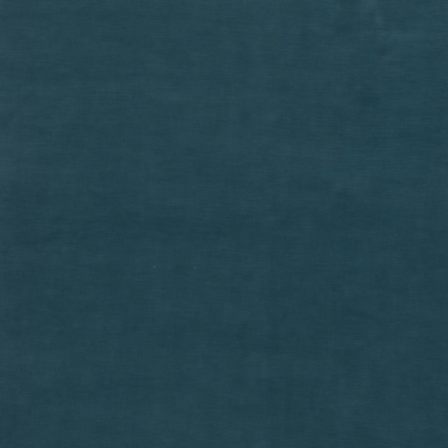 Threads QUINTESSENTIAL VELVET KINGFISHER Upholstery Fabric