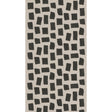 Threads ZANZIBAR CHARCOAL Drapery Fabric