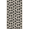 Threads Zanzibar Charcoal Drapery Fabric