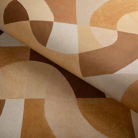 Lee Jofa COLONNADE PAPER DORADO Wallpaper