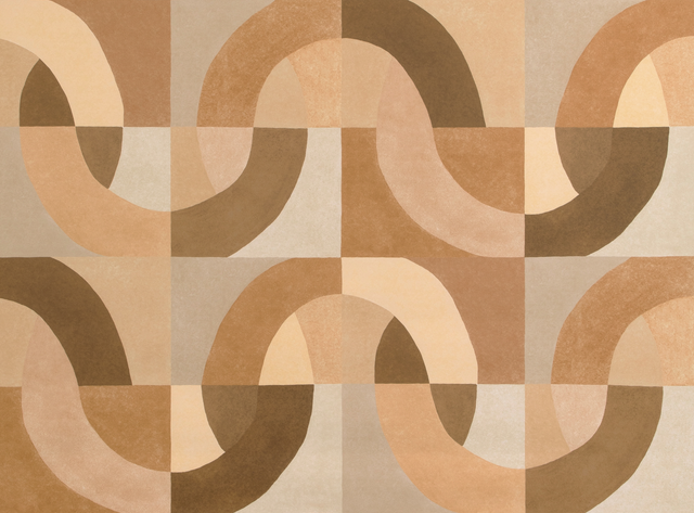Lee Jofa COLONNADE PAPER DORADO Wallpaper