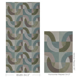 Lee Jofa COLONNADE PAPER JADESTONE Wallpaper